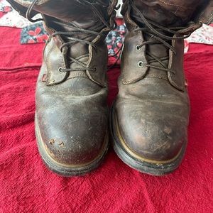 Red Wing Boots Size 10.5